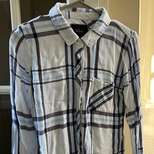 Rails flannel long sleeve shirt
